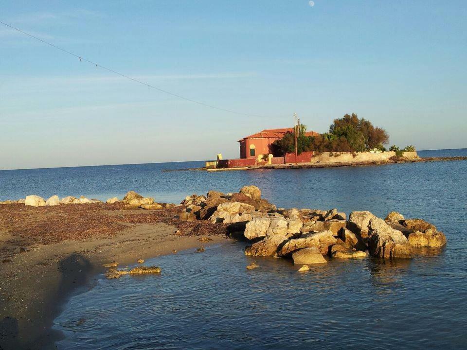 Villa Casa Viale Lido Marzamemi Exterior foto